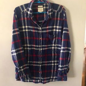 American Eagle Flannel Button-up